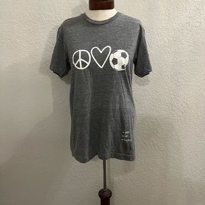 Peace Love World t-shirt